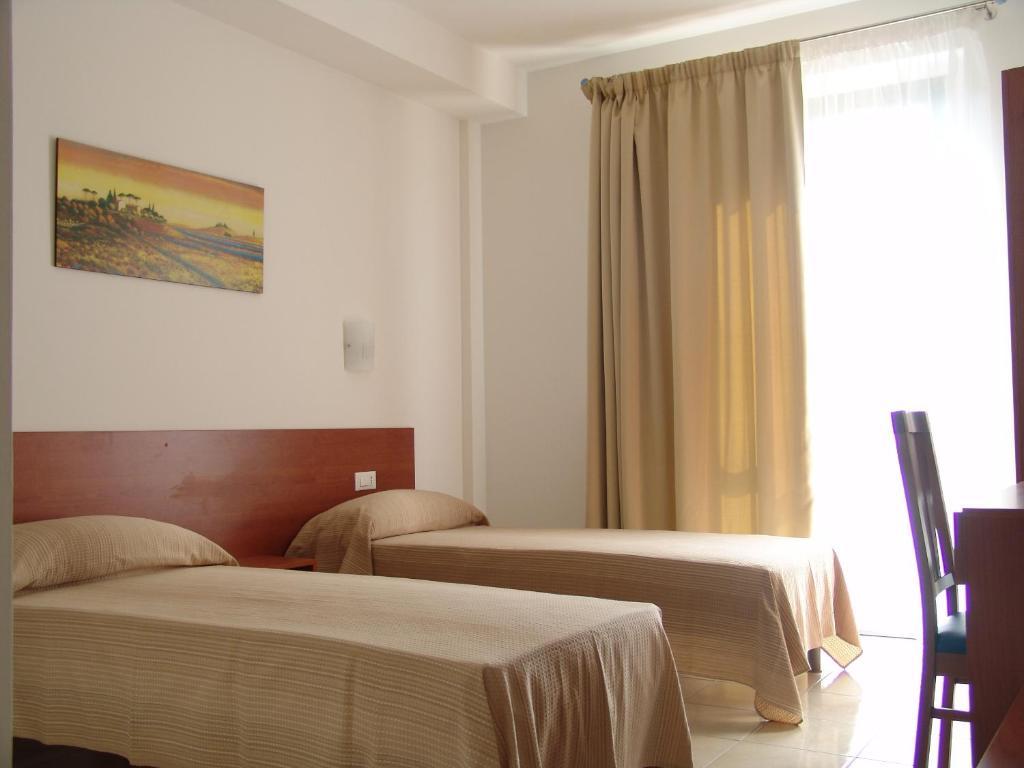 Hotel Villa Adriatica Portocannone Номер фото