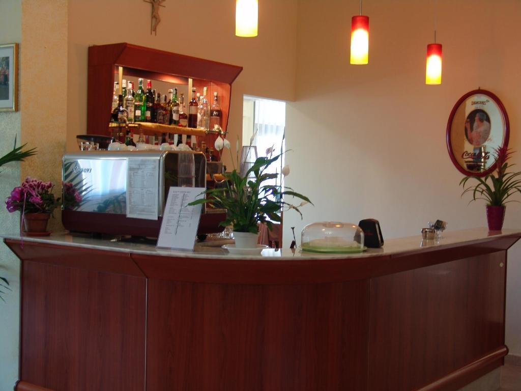 Hotel Villa Adriatica Portocannone Екстер'єр фото